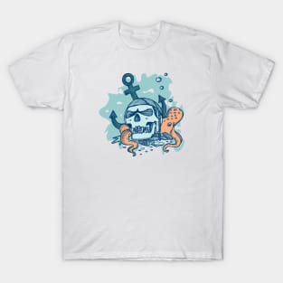 Pirate Skull T-Shirt